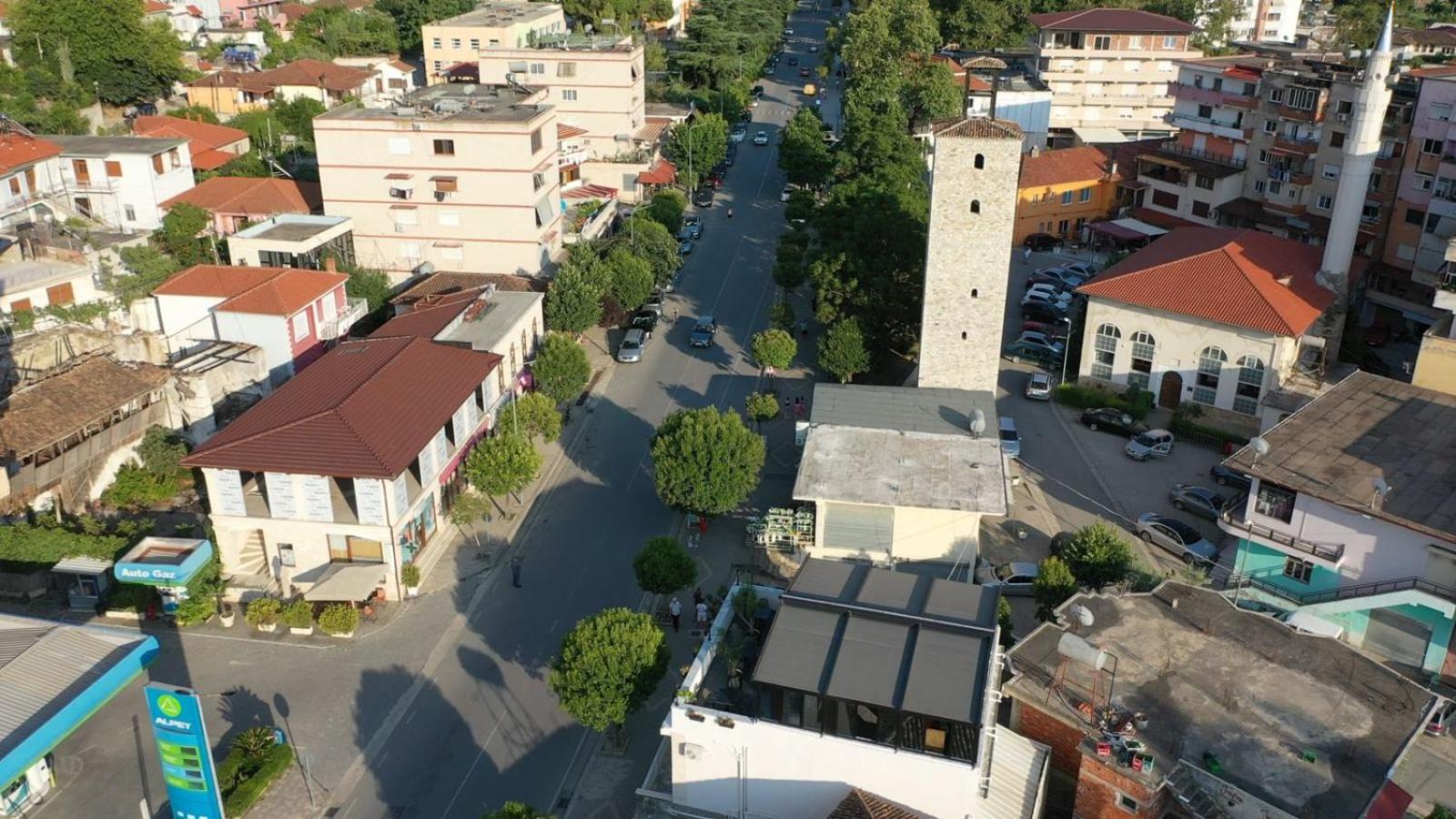 Vila Franko بيرات المظهر الخارجي الصورة